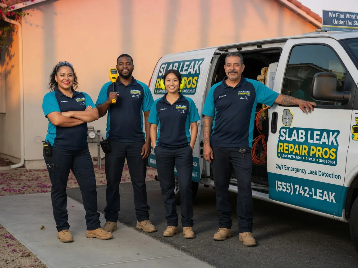 Slab Leak Repair company in Josephine, PA