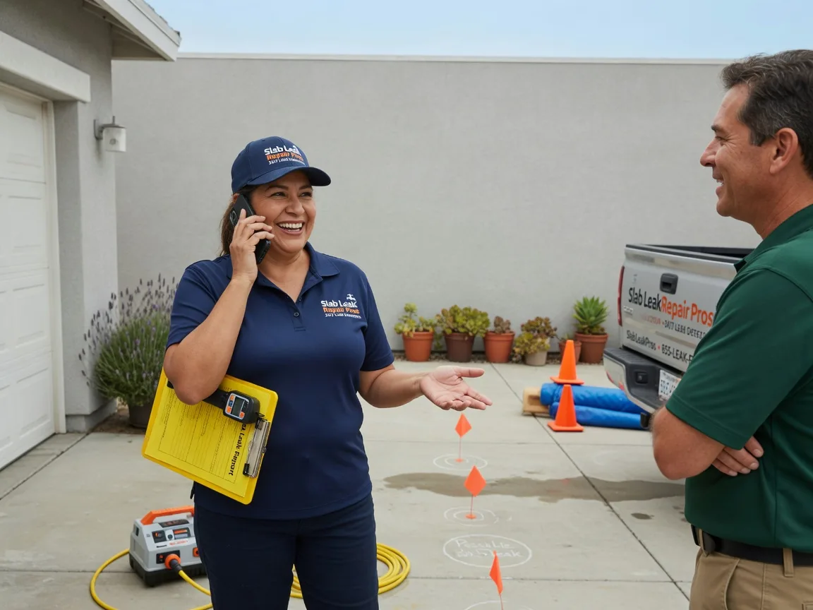 Slab Leak Repair Josephine, PA FAQs